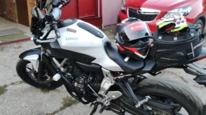 МТ- 07 YAMAHA после регистрации в ГБДД 09.10.2022