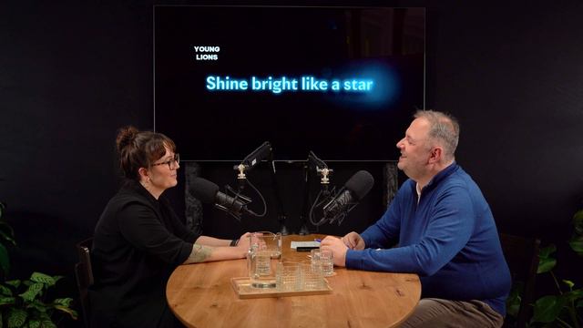 Shine Bright Like a Star 01 - Katka Huňová, Executive Creative Director, Zaraguza смотреть онлайн