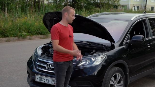 HONDA CR-V 4 Поколение 2.0 150 л.с. смотреть онлайн