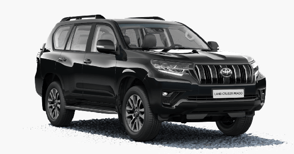 Бешеный ТЕСТ-ДРАЙВ TOYOTA LAND CRUISER PRADO 150