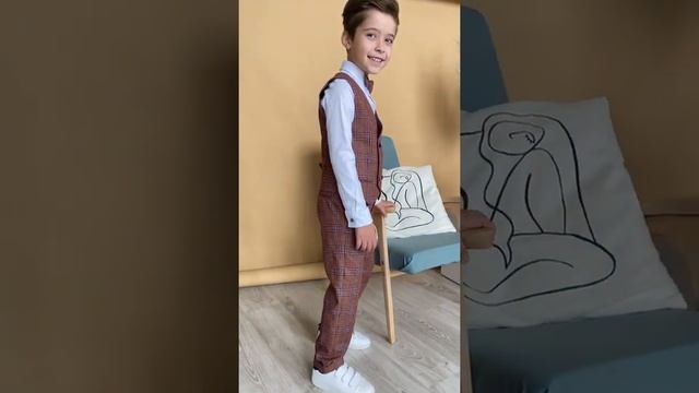 Костюм на мальчика арт.nino279 смотреть онлайн