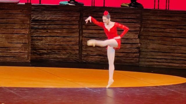 Yulia Stepanova and Denis Rodkin in ballet Carmen Suite смотреть онлайн