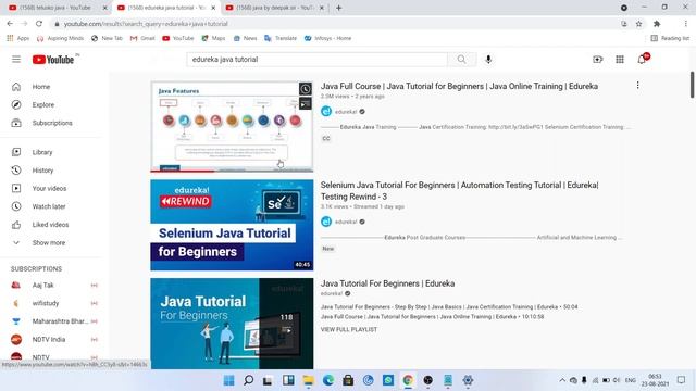youtube channels for java смотреть онлайн