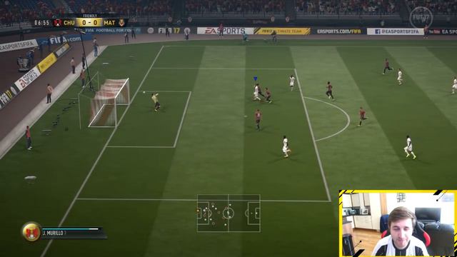 FIFA 17 STARTER TEAM! смотреть онлайн