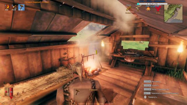 ВЫЖИВАНИЕ ВИКИНГА В VALHEIM #1 НАЧАЛО ПУТИ смотреть онлайн