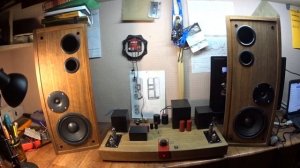 Электронная музыка на ламповом усилителе_(ЛАМПОВЫЙ УСИЛИТЕЛЬ)_как звучит ламповый усилитель