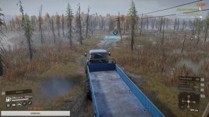 SnowRunner Упавшая антенна