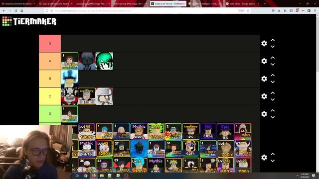[ALL UNITS + NEW CODE] Anime Adventures Update 3.0 Tier List (Bleach Update) смотреть онлайн