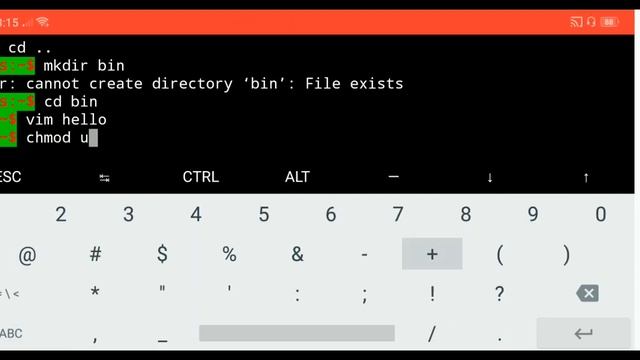 Termux shell scripting basics смотреть онлайн