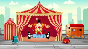 УСПЕЙ НАЗВАТЬ ФИГУРУ. ИГРА "ЦИРК". Тренер Арно.