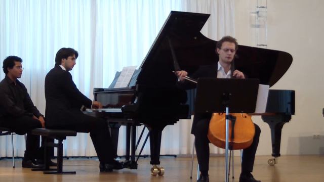 C. Guarnieri: Cello Sonata n. 1 Part2 смотреть онлайн