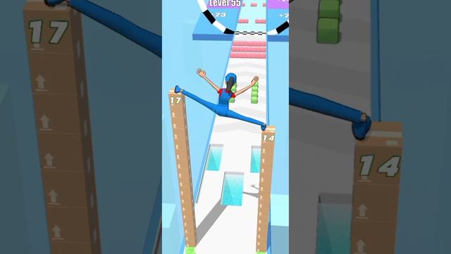 Gameplay video Cube Skates Run Long time |Cube Skates Run 3D | Kids Gameplay @mr.stickhero смотреть онлайн