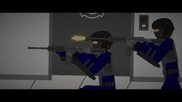 SCP-StickNodes Gun test смотреть онлайн