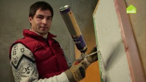 Утепляем стены пенополистиролом