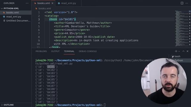 XML-parsinta Pythonissa – Python-tutoriaali aloittelijoille – Ohjelmointikoulu CodeBerry смотреть онлайн