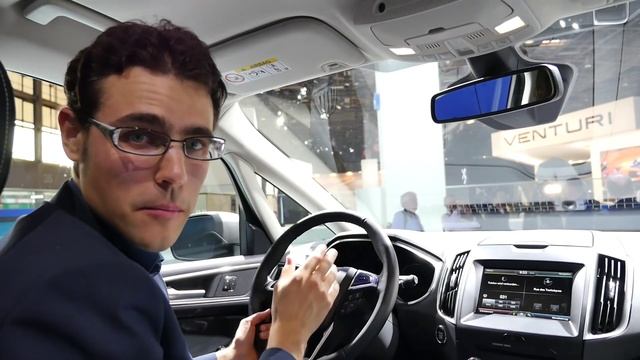 2015 all-new Ford S-MAX world premiere MPV with tour of exterior interior & interview смотреть онлайн