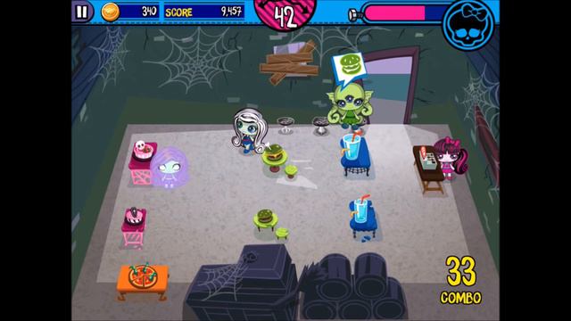 Monster High Minis Mania (iOS / Android) Gameplay HD смотреть онлайн