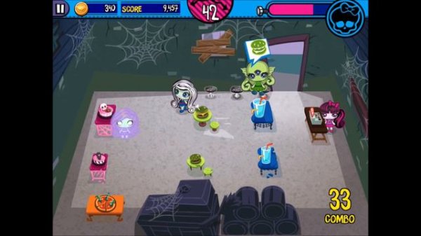 Monster High Minis Mania (iOS / Android) Gameplay HD