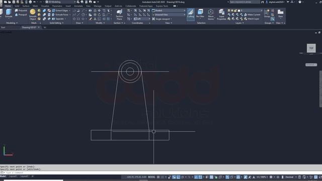 #AutoCADMechanical3DInHindi | [ Complete ] AutoCAD Mechanical Modeling | 3D Tutorials смотреть онлайн