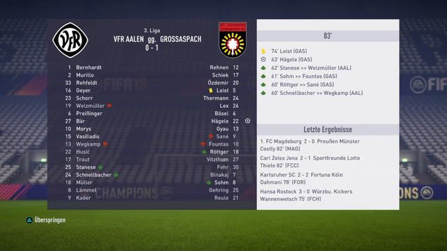 Fifa 18 Trainer Karriere ich bringe Sonnenhof an die Spitze смотреть онлайн