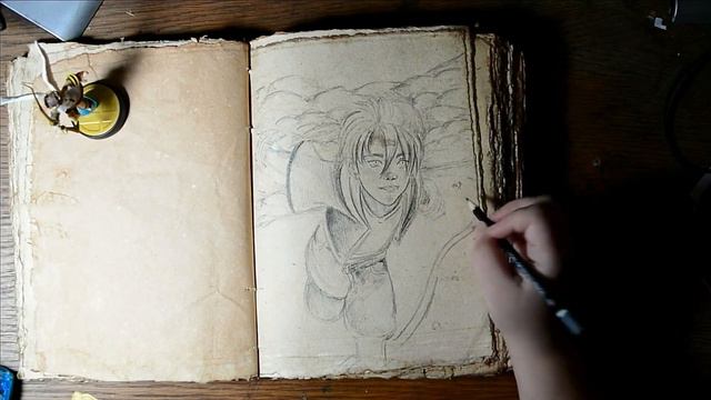 I'll Fly Away ~ Solo Flute and Sketch смотреть онлайн