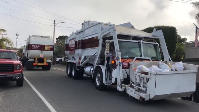 EDCO's Fastest Garbage Man - Recycle Part 2 смотреть онлайн