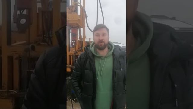 Бурение артезианской скважины в Московской области. Компания ПРОФИБУР. смотреть онлайн