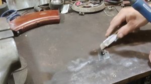 Cold Weld, китайская приставка к ТИГ, доработка под Аврору.