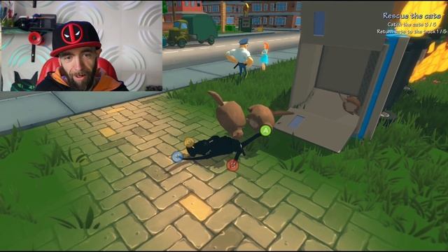ULTRA WITZIGES GAME | DEPUTY DANGLE смотреть онлайн