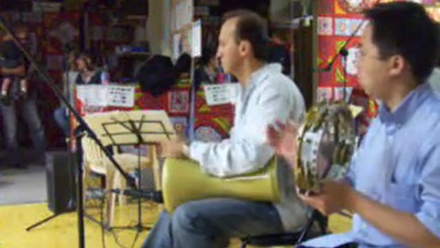 Darbuka Solo with Amera bellydancing смотреть онлайн