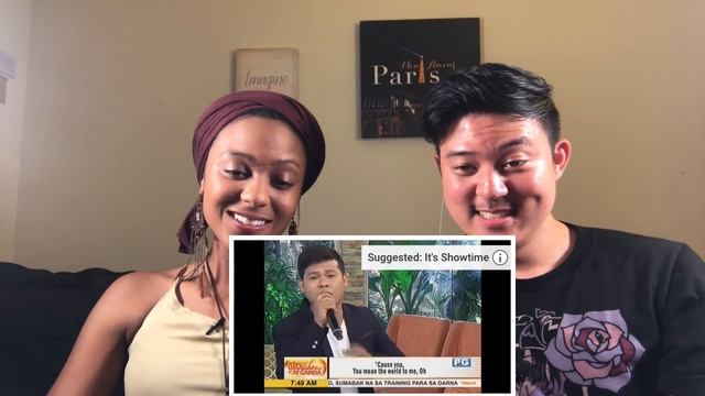 Marcelito Pomoy Endless Love REACTION смотреть онлайн