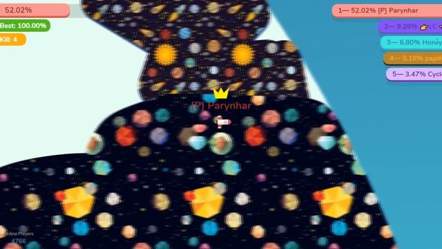 Paper.io 3 © Best Fun Of This Control Map 100% | Paper io Hack World Never Record смотреть онлайн