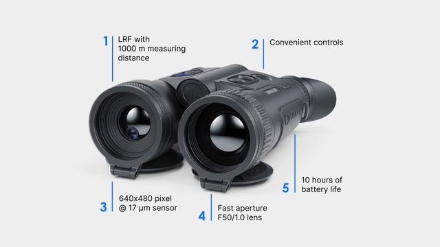 Pulsar Merger LRF XP50 | Thermal imaging binoculars | What you need to know смотреть онлайн