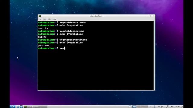 Command Line: Variables смотреть онлайн