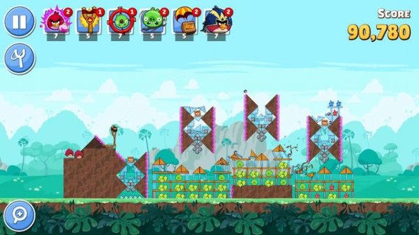 Angry Birds Friends – Level 52