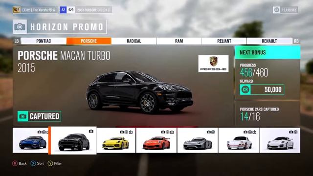 Forza Horizon 3: TXR Drives #5 Porsche Carrera GT. смотреть онлайн