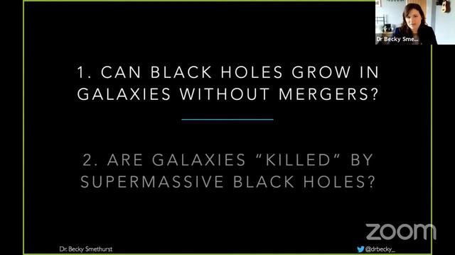 Supermassive Black Holes: The Ultimate Galaxy Killers? смотреть онлайн