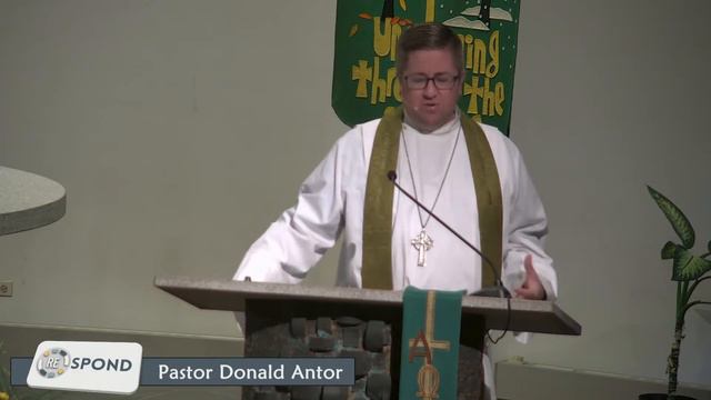 Sun, Oct 22 at 8:00 AM - REspond - Lutheran Weekend Worship смотреть онлайн