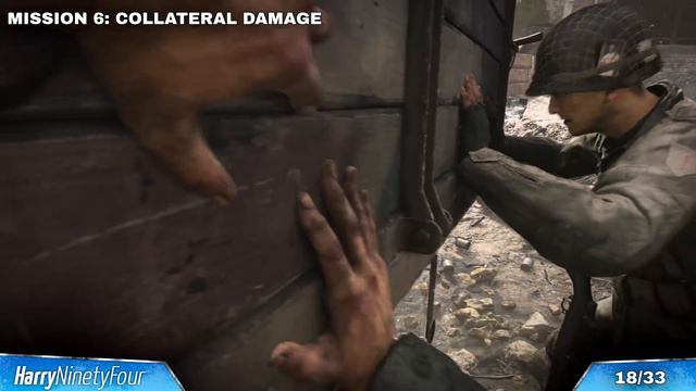 Call of Duty WW2 - All Memento Locations (COD WW2 Mementos Guide) смотреть онлайн