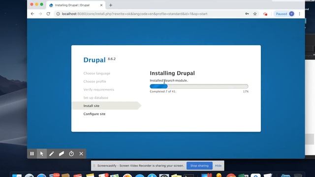 Use a few Docker commands to set up Drupal смотреть онлайн