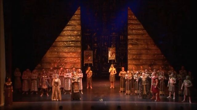 Марш-гимн "Слава Египту и богам", "Аида" Дж.Верди смотреть онлайн