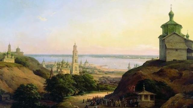Художественное путешествие по Волге братьев Чернецовых смотреть онлайн