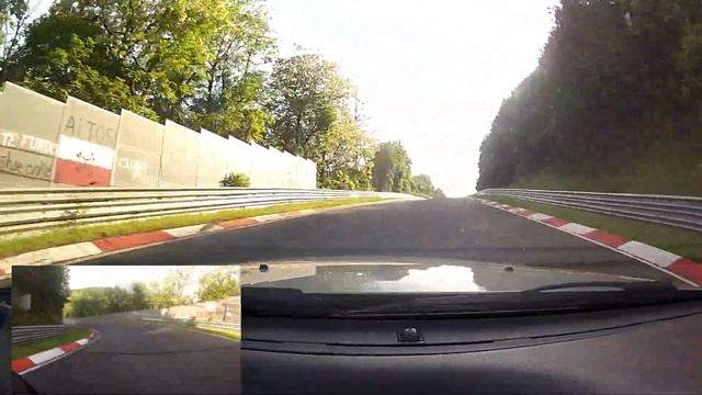 Redbricks 850 T5 Nurburgring lap ft Boardman смотреть онлайн