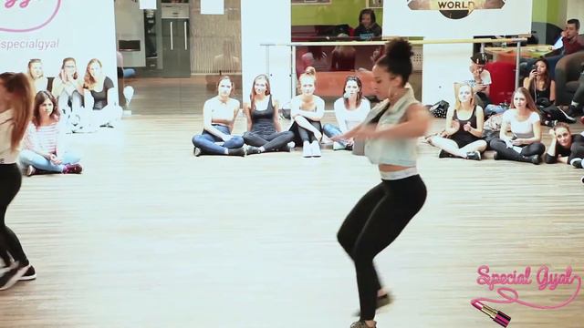 SPECIAL GYAL AUSTRIA 2017 - QUARTER FINAL-KLARA VS DHQ JANET PHOENIX (WIN) смотреть онлайн