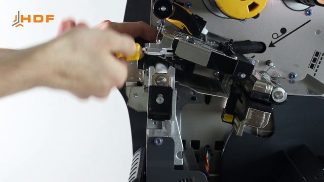 BARCODE PRINTER ZEBRA ZT411 | Loading ribbon, Labels, Platen roller, Printhead replacement |ENG |PL смотреть онлайн