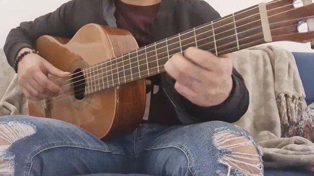 Masih & Arash Ap - Darya (مسيح و آرش - دريا) Guitar Cover смотреть онлайн