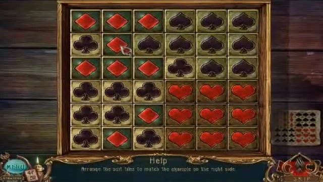 Haunted Legends Queen of Spades Bedroom Suits Box Puzzle Solution смотреть онлайн