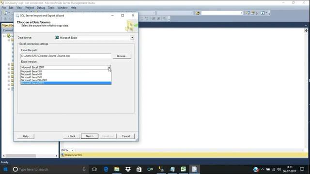 How to Import Multiple Tables from one Excel sheet to Sql server смотреть онлайн
