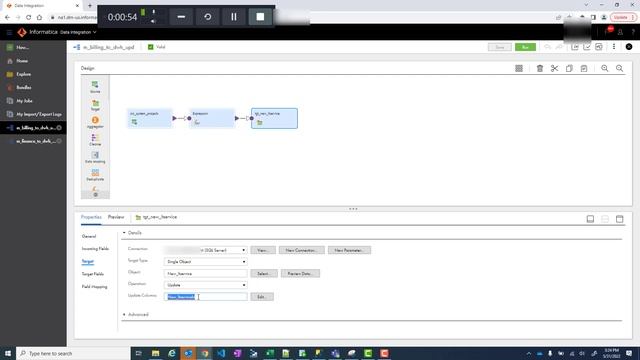 Informatica Cloud - IICS - How to Update Data & Copy objects (Mappings, Tasks etc.) смотреть онлайн