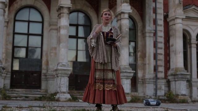 Актриса театра "Стрела" Наталья на нашем небольшом празднике 3-го октября, 1 часть смотреть онлайн